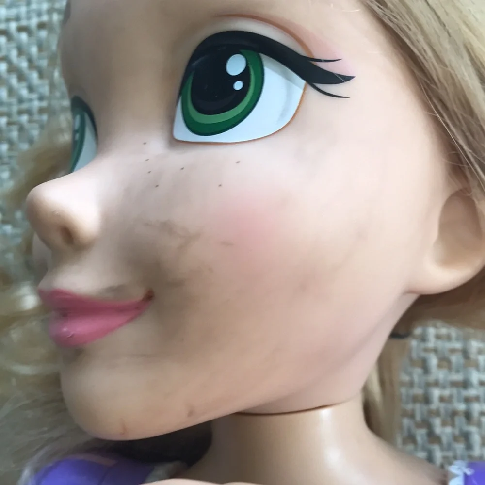 Disney Princess Styling Heads